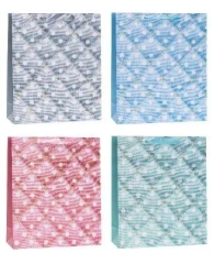 Torebka ozdobna 18x23x8cm graficzne mix ROZETTE