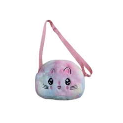 Torebka pluszowa na ramię - ADAR