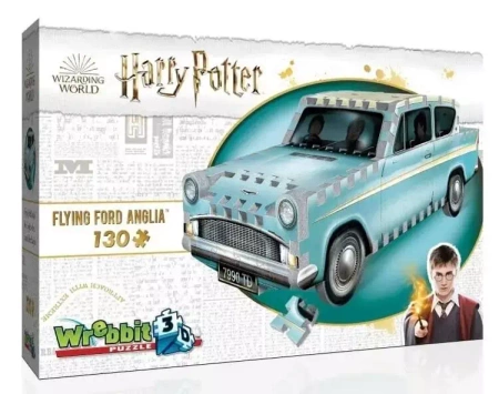 Wrebbit Puzzle 3D 130 el HP Flying Ford Anglia - Tactic
