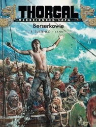 Thorgal - Młodzieńcze lata T.4 Berserkowie w.2022 - Yann