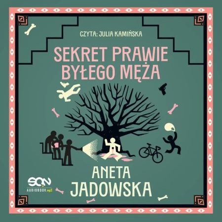 audiobook Sekret prawie byłego męża - Aneta Jadowska