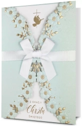 Karnet Chrzest - Pan Dragon