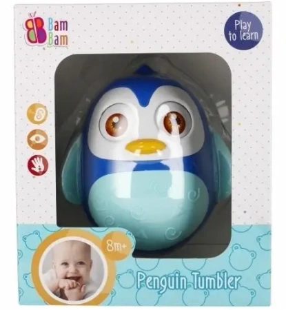 Wańka wstańka pingwinek BAM BAM - BAM BAM