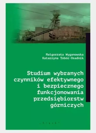 Studium wybranych czynników efektywnego... - Katarzyna Tobór-Osadnik, Małgorzata Wyganowska
