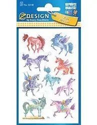 Naklejki papierowe - Jednorożce - Zdesign