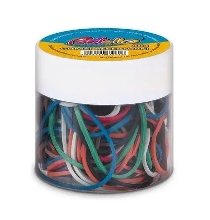 Gumki recepturki 40g mix kolorów - Alfa Pastello