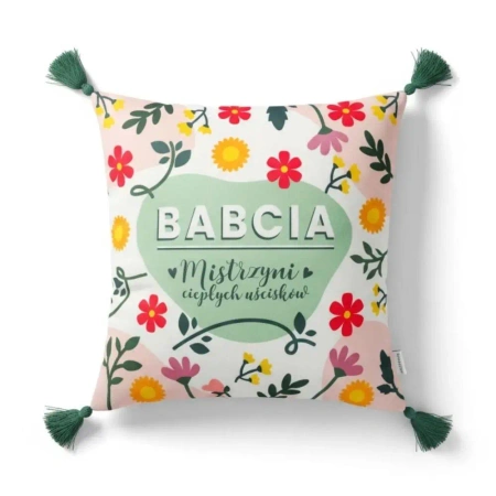 Poduszka z dedykacją dla Babci - MCD