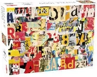 Puzzle Poster Collage Pattern 1000 - Tactic
