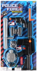 Zest Policyjny Pistolet Dzw 29x56x5 Mc B/c 18/36