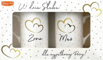 Kubek komplet Ślub - Kukartka