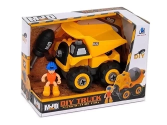 Pojazd budowlany wywrotka do skręcania - ADAR