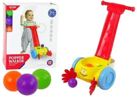Pchacz zbieracz piłek - Leantoys