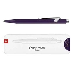 Długopis Dark Purple fioletowy - Carandache