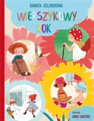 Wierszykowy rok - Danuta Gellnerowa, Anna Simeone
