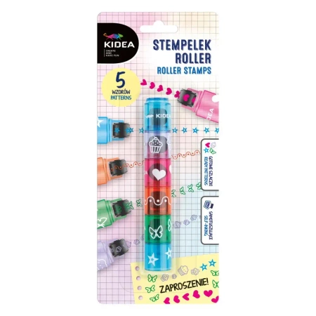 Stempelek Roller KIDEA - DERFORM