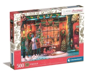 Puzzle 500 Classic Christmas Collection - Clementoni