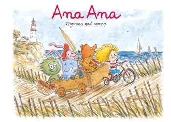 Ana Ana T.3 Wyprawa nad morze - Dominique Roques, Alexis Dormal, Ernest Kacperski