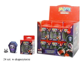 Gootastic Szkielet w trumnie mix - Dickie Toys