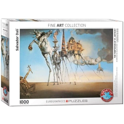 Puzzle 1000 The Temptation of St. Anthony 6000-0847 - Eurographics
