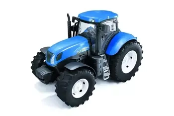 Traktor niebieski - Tupiko