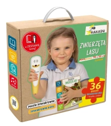 Zwierzęta lasu - Magdalena Młodnicka, Piotr Wojtyra, Beata Żurawska