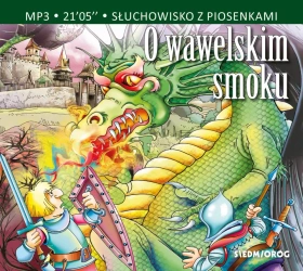 audiobook O wawelskim smoku - Aleksandra Michałowska