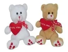 Miś z sercem 24cm MIX - Sun-Day