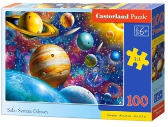 Puzzle 100 Solar System Odyssey CASTOR - Castorland