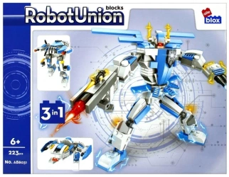 Klocki Konstrukcyjne 223 Elementy Robot Alleblox 492915