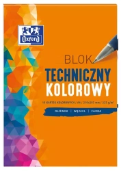 Blok techniczny Oxford A3 10 kartek
