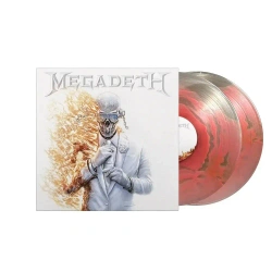 Megadeth LP CRYSTAL RED ORGANZA INDIE, Winyl