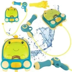 Pistolet na wodę z plecakiem Żabka - Maksik