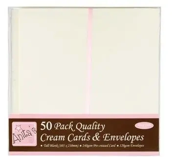 Zestaw kopert i kart kremowe 50szt - Dalprint dpCraft