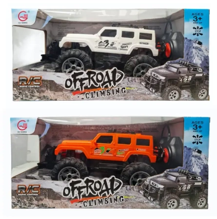 Pojazd auto terenowe wspinające się z ładowarką - SWEDE