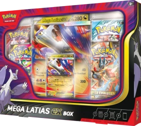 Pokémon TCG. Mega Latias ex Box - Rebel
