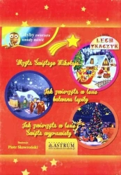 Trzy bajki świąteczne + audiobook BR - Lech Tkaczyk