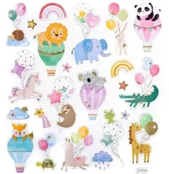 Naklejki urodzinki 23szt - Dalprint