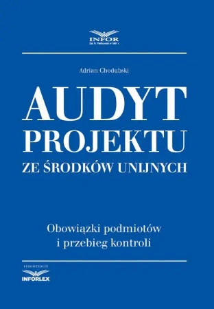 eBook Audyt projektu ze środków unijnych - Infor Pl