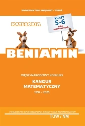 Matematyka z wesołym kangurem kategoria Beniamin - praca zbiorowa