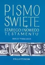 Biblia Tysiąclecia duża z nacięciami TW - praca zbiorowa