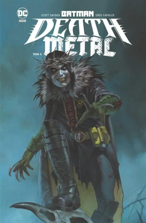 Batman T.3 Death Metal - praca zbiorowa