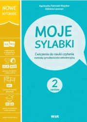 Moje sylabki Zestaw 2 wyd. 2020 - Agnieszka Fabisiak-Majcher, Elżbieta Ławczys