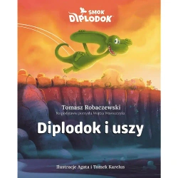 Smok Diplodok. Diplodok i uszy - Tomasz Robaczewski