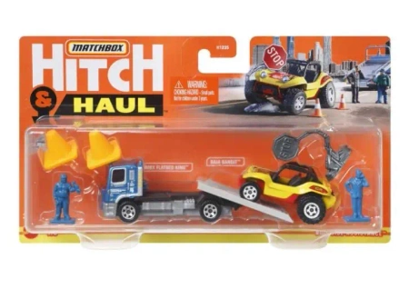 Pojazd z akcesoriami Matchbox mix - Mattel