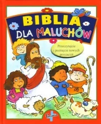 Biblia dla maluchów - opracowanie zbiorowe
