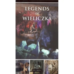 Legendy o Wieliczce wersja angielska w.2017 - Zbigniew Iwański