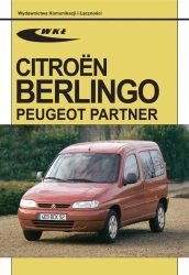 Citroen Berlingo, Peugeot Partner modele 1996-2001 - Hans-Rüdiger Etzold