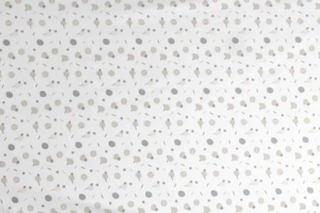 Prześcieradło Next2Me Forever G/D bawełna confetti - Chicco
