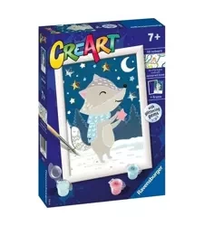 CreArt dla dzieci: Borsuk wśród gwiazd - Ravensburger