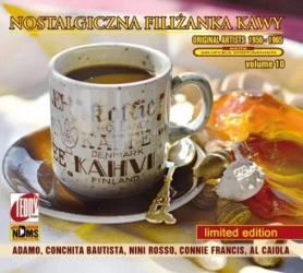 Nostalgiczna filiżanka kawy Vol.10 CD - praca zbiorowa